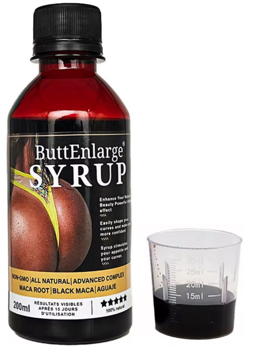 ButtEnlargé Syrup