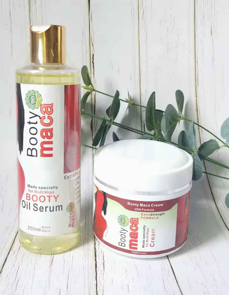 maca booty oil serum
