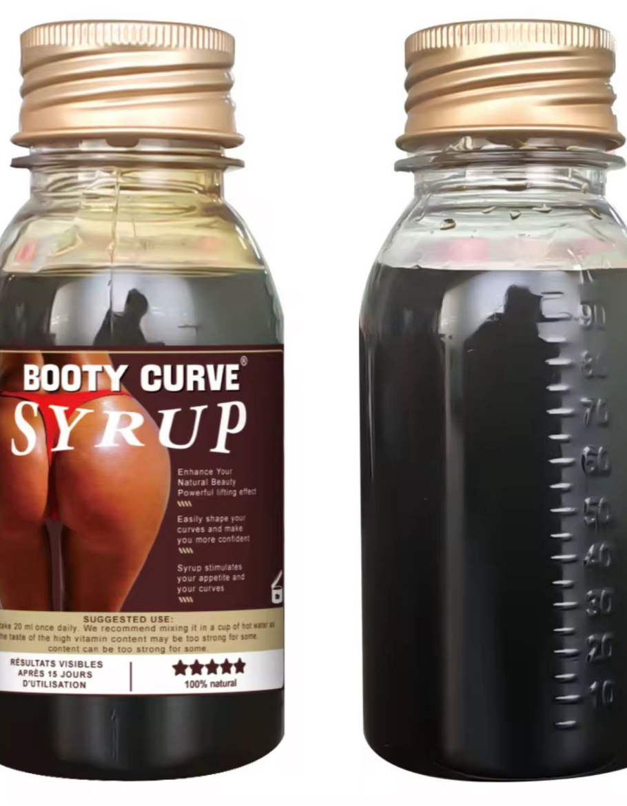 Booty Curve Syrup