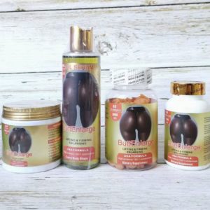 Booty Maca Bigger Butt Cream Oil